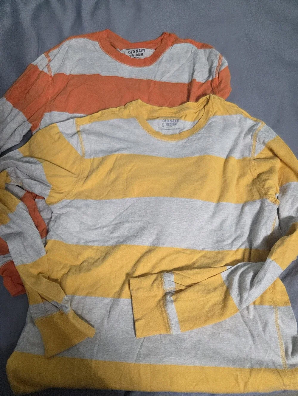 OLD NAVY Bundle Of 2 Long Sleeve Shirts, Size: Medium